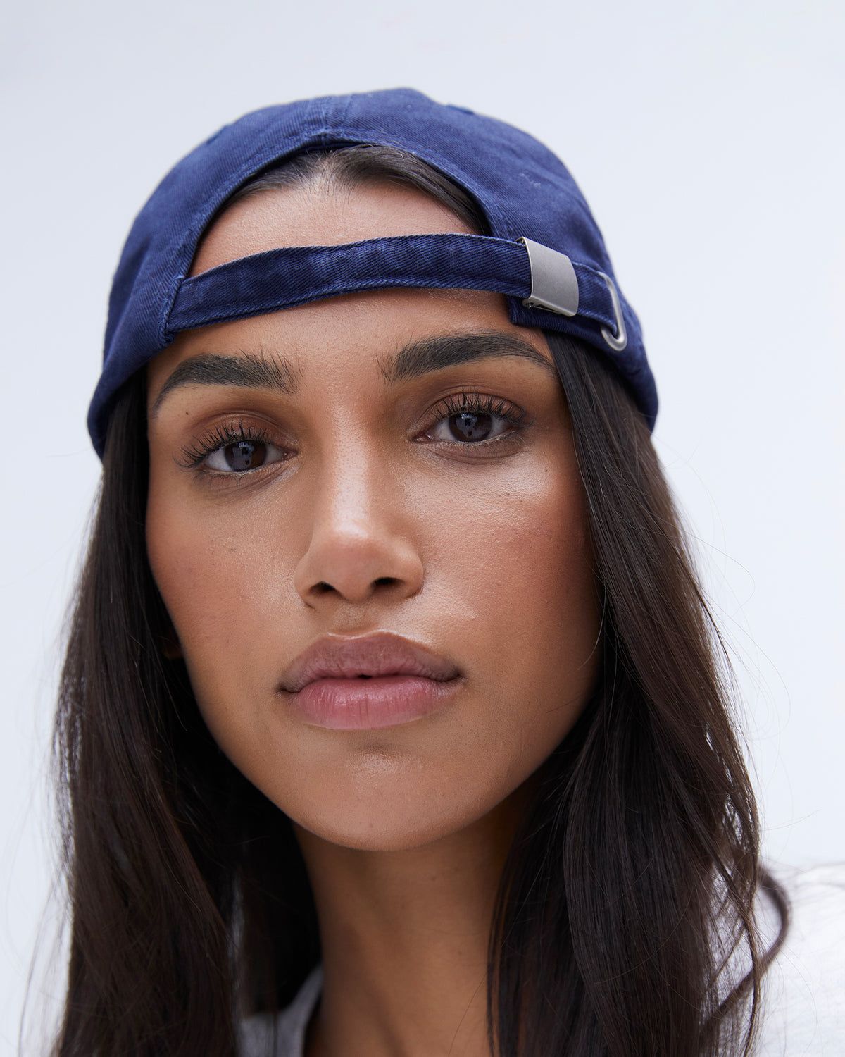 Navy Blue / Red Adanola ADA Cap | JTUWXE457