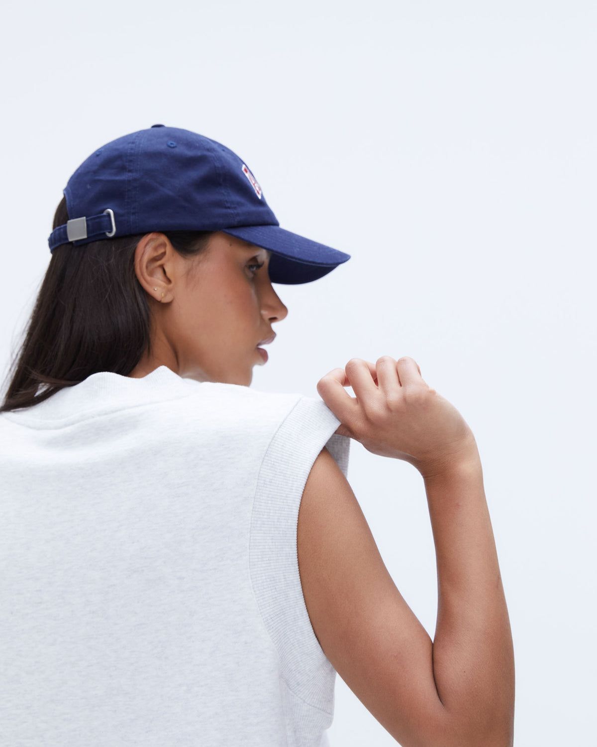 Navy Blue / Red Adanola ADA Cap | JTUWXE457