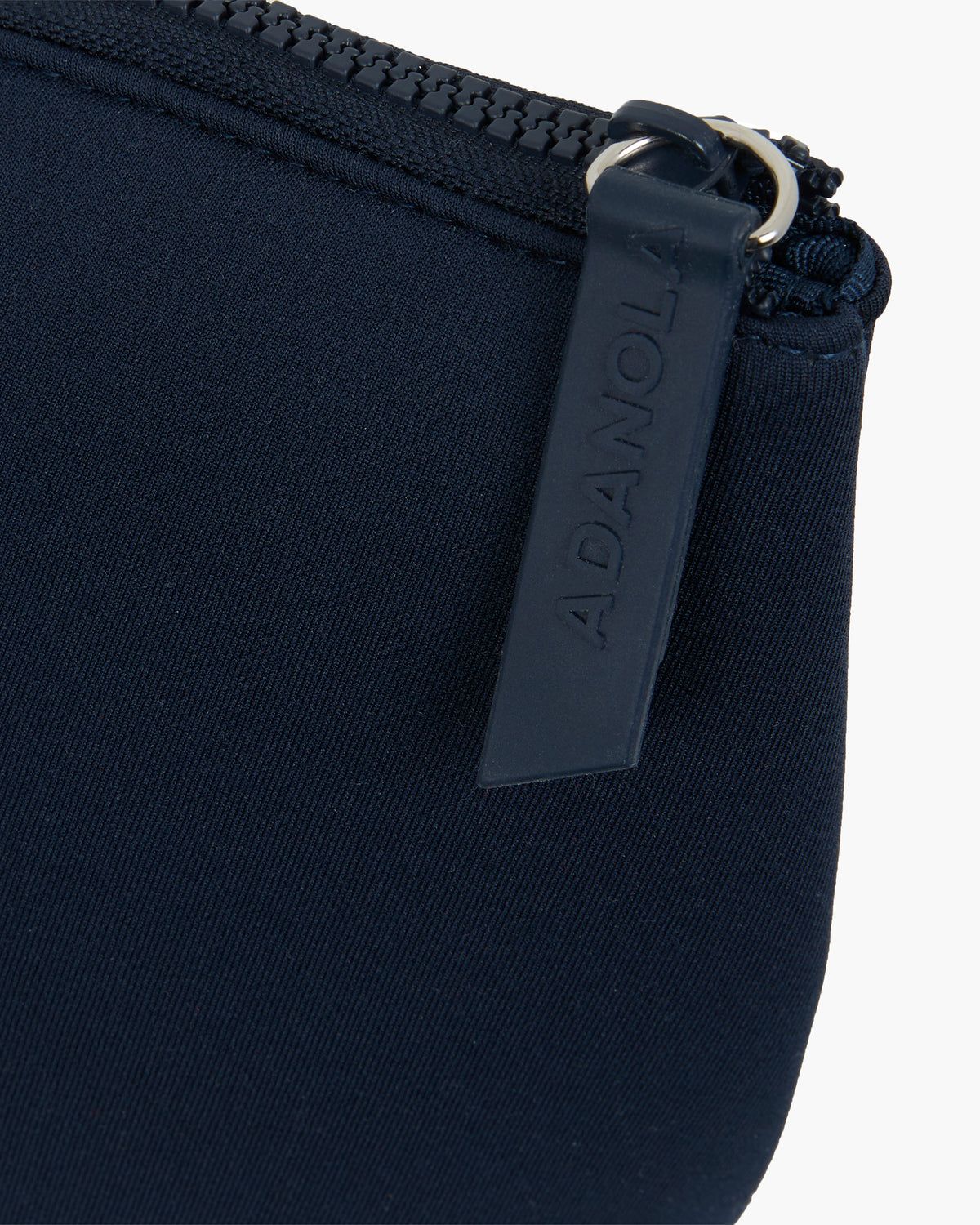 Navy Blue / White Adanola Travel Pouch | TZPDWN273