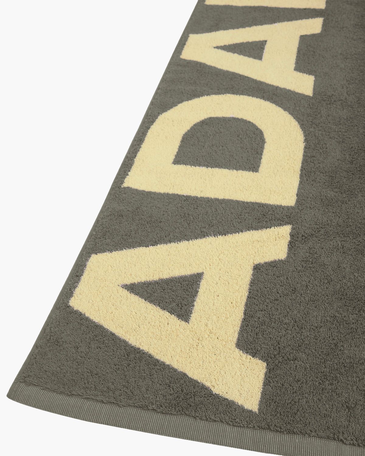 Olive Green Adanola Branded Towel | TIVONU296