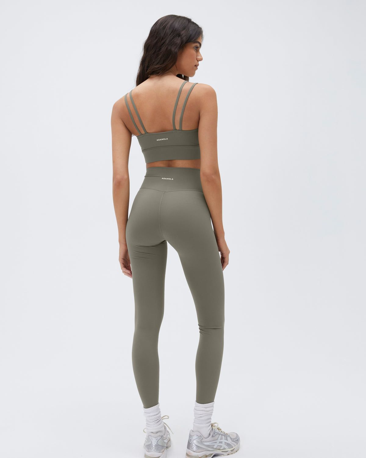 Olive Green Adanola Ultimate Leggings | OEMPRD380