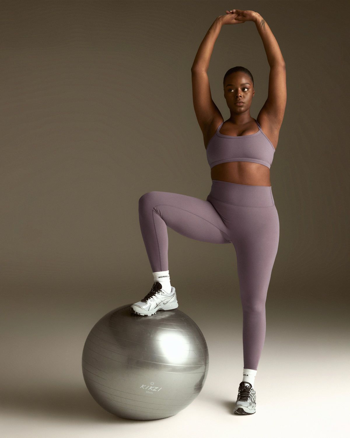 Purple Adanola Ultimate Leggings | HUFQNL701