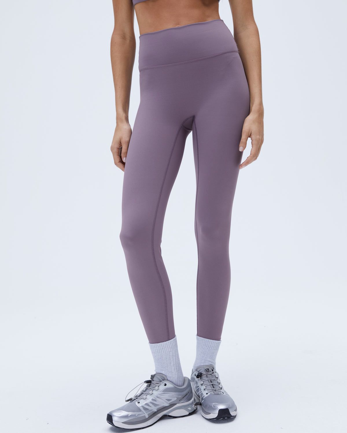 Purple Adanola Ultimate Leggings | HUFQNL701