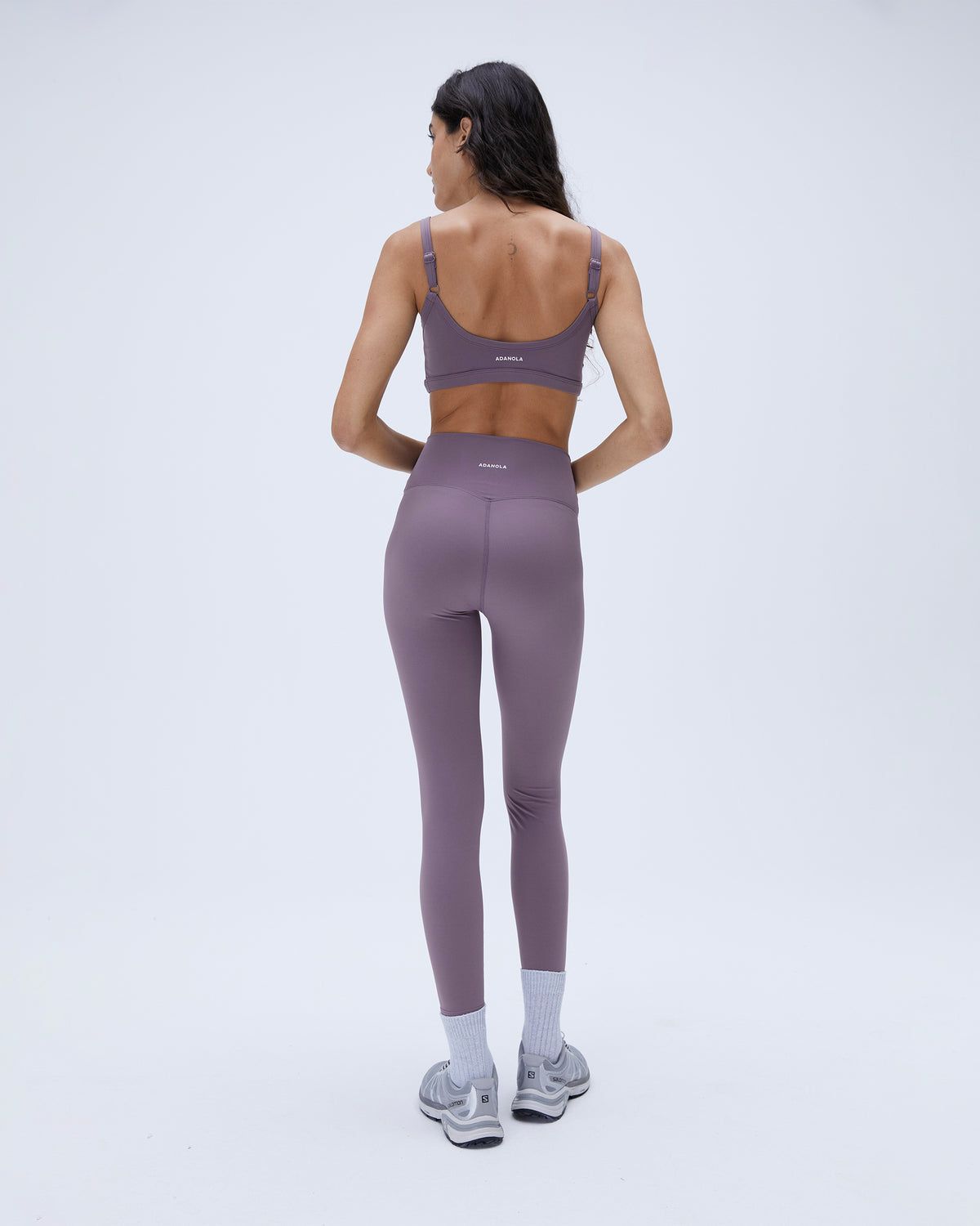 Purple Adanola Ultimate Leggings | HUFQNL701
