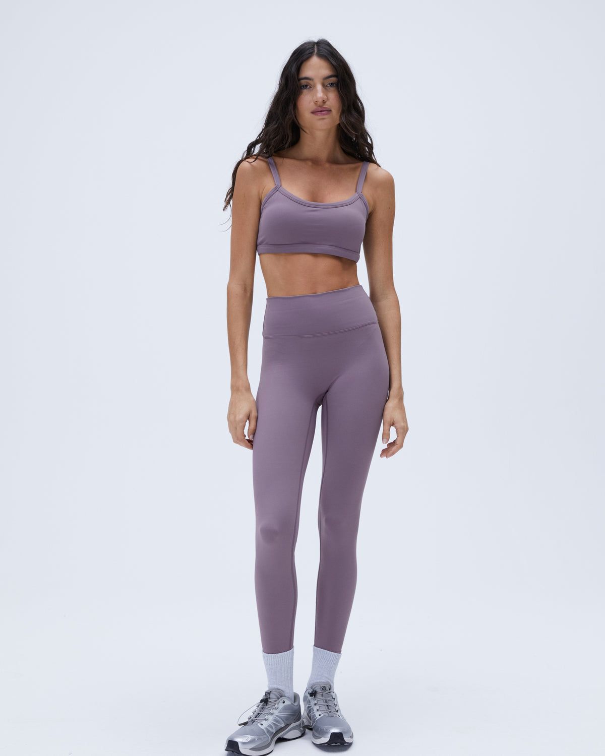 Purple Adanola Ultimate Leggings | HUFQNL701