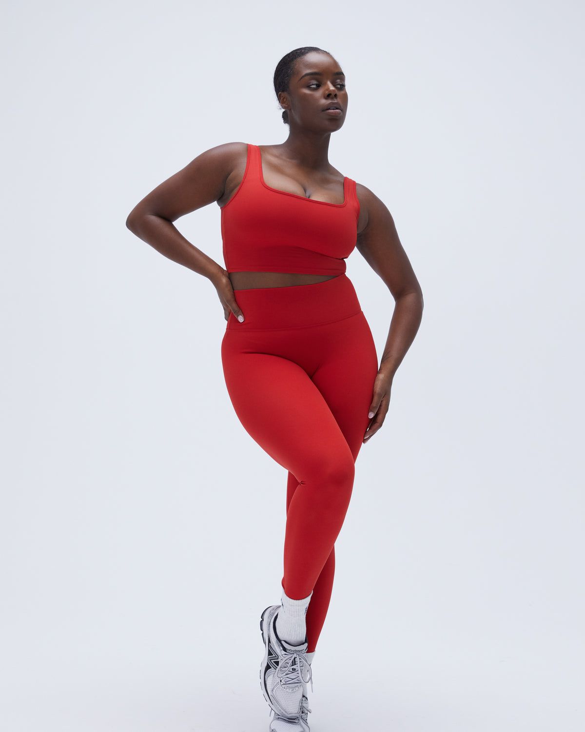 Red Adanola Ultimate Leggings | CIZFGL370