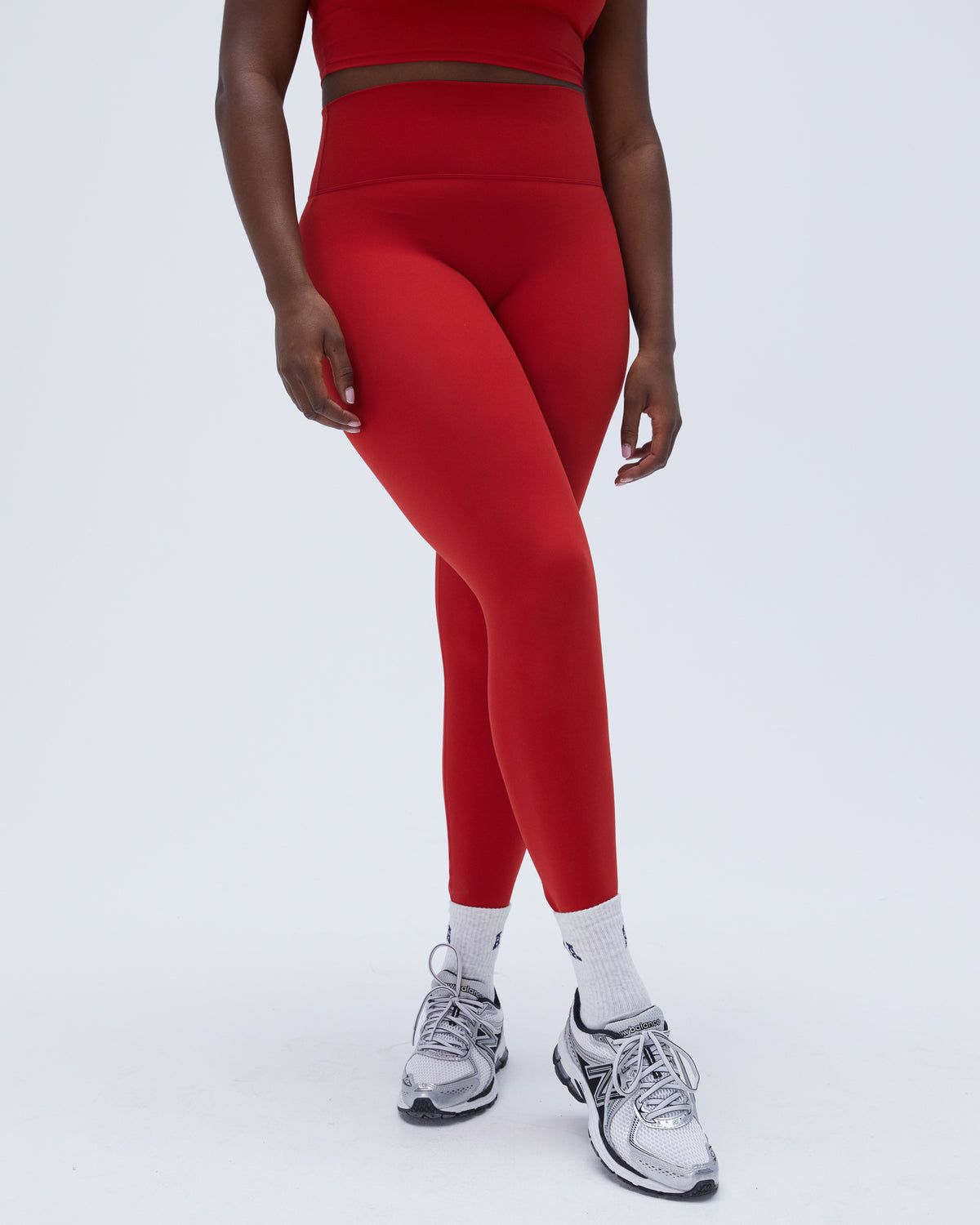 Red Adanola Ultimate Leggings | CIZFGL370