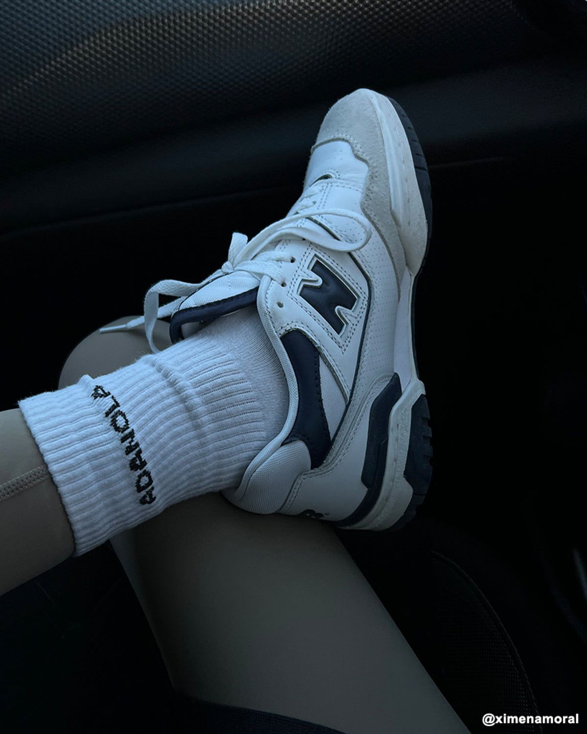 White Adanola Socks | FQHIMO421