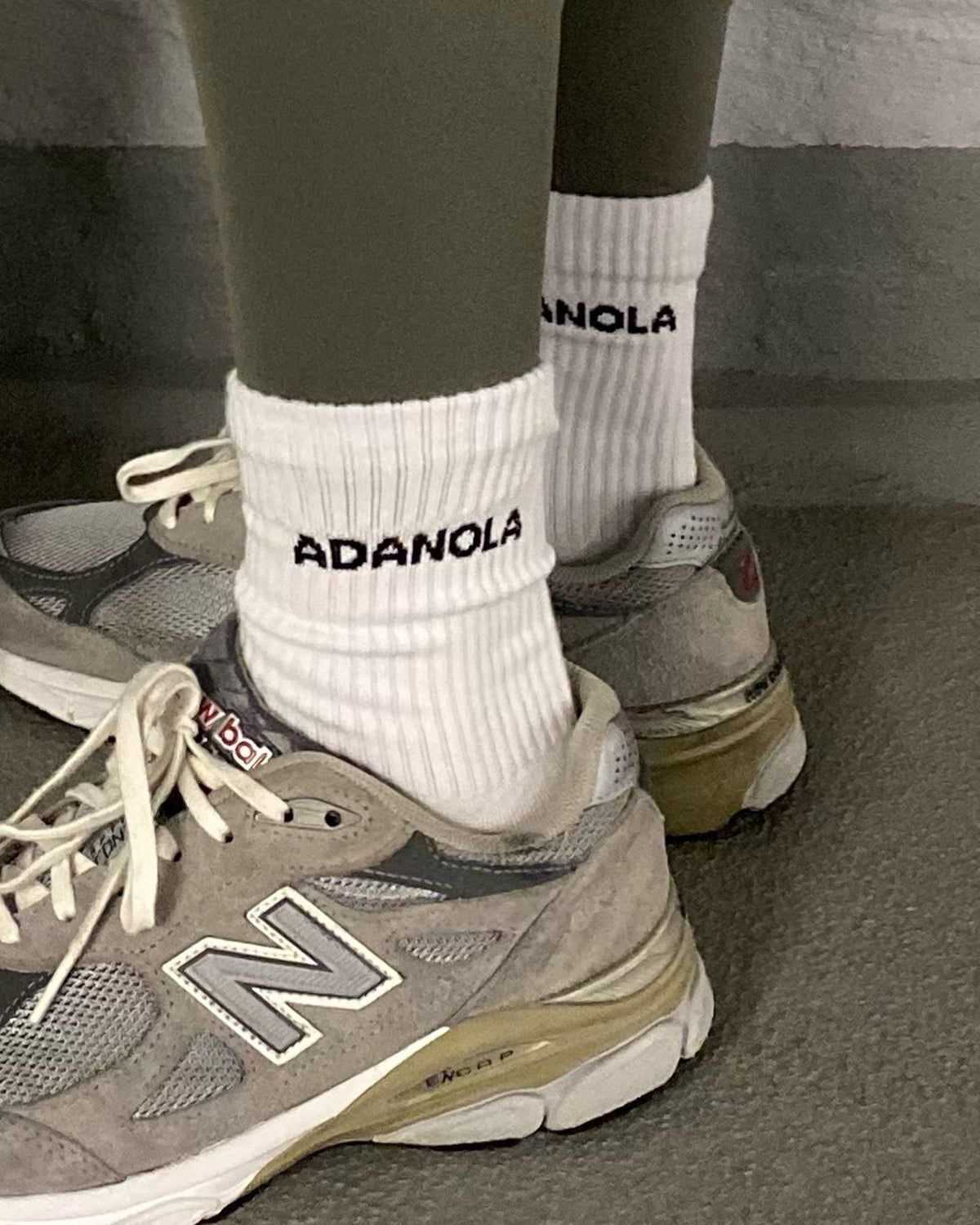 White Adanola Socks | FQHIMO421