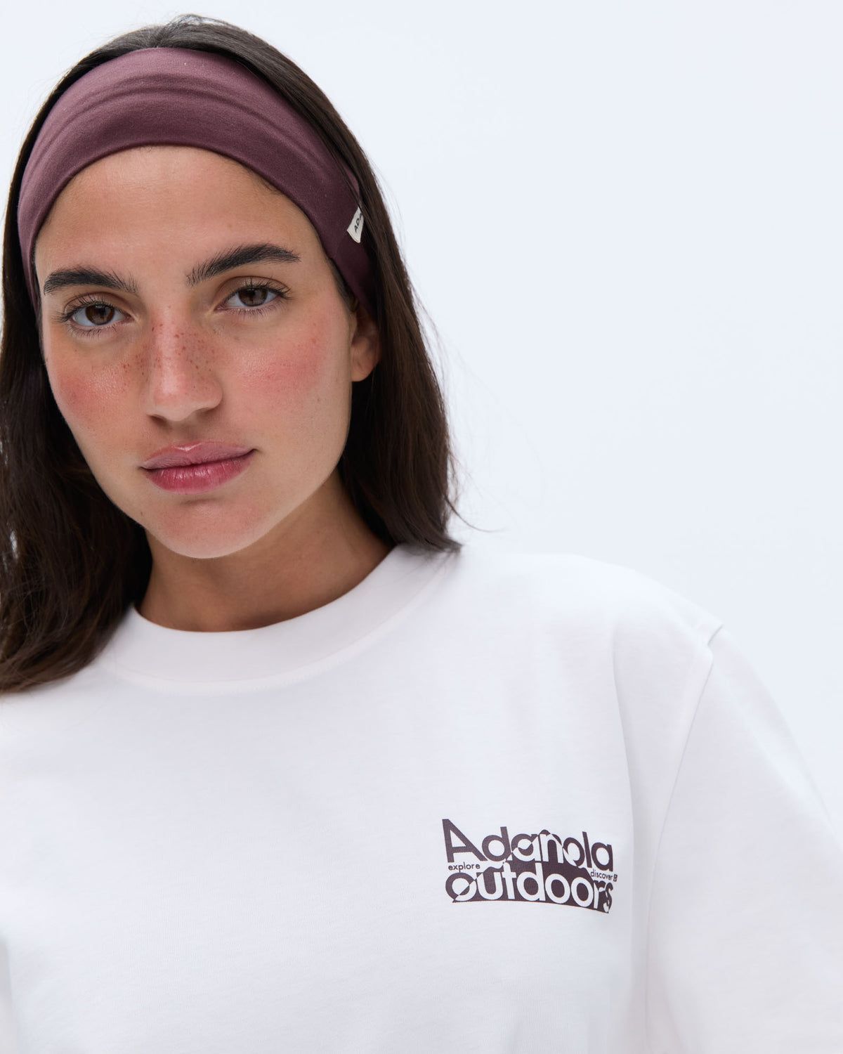 White Adanola Trail Short Sleeve Oversized T-shirt | OLYSWU489