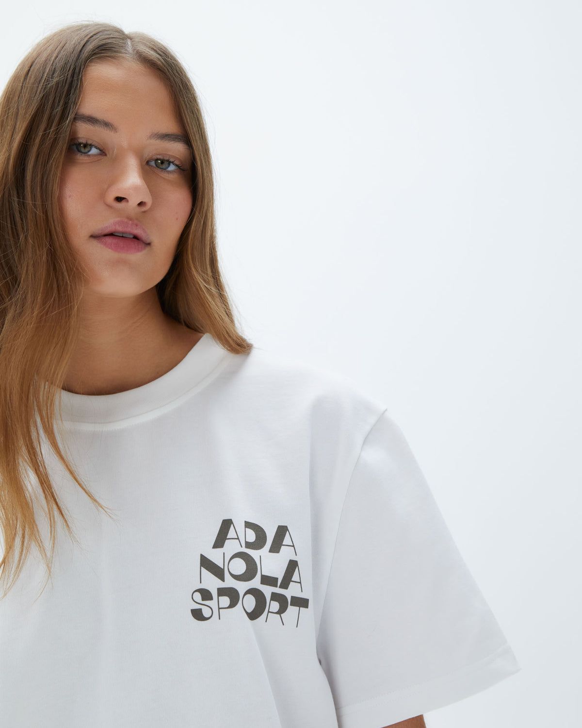 White Adanola Vacation Short Sleeve Oversized T-shirt | HARYDZ271