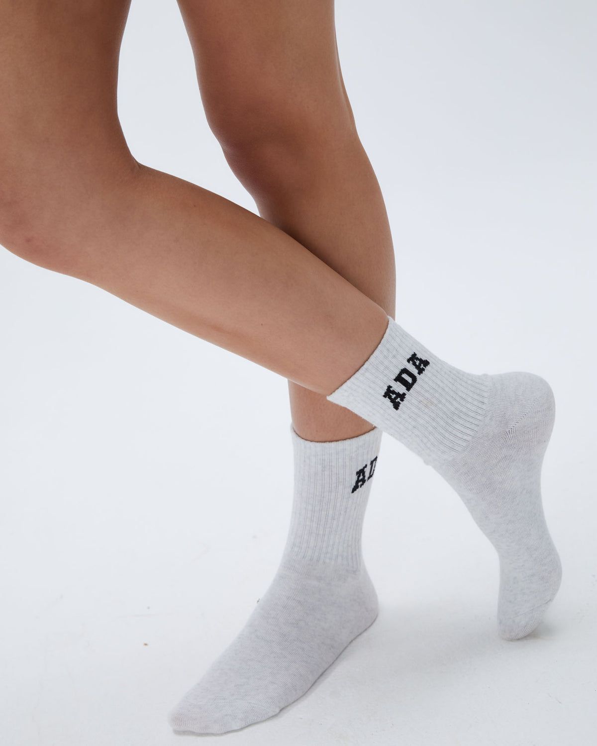 White / Black / Black / Cream / Light Grey / Black Adanola 3 Pack ADA Socks | KTDYZA123