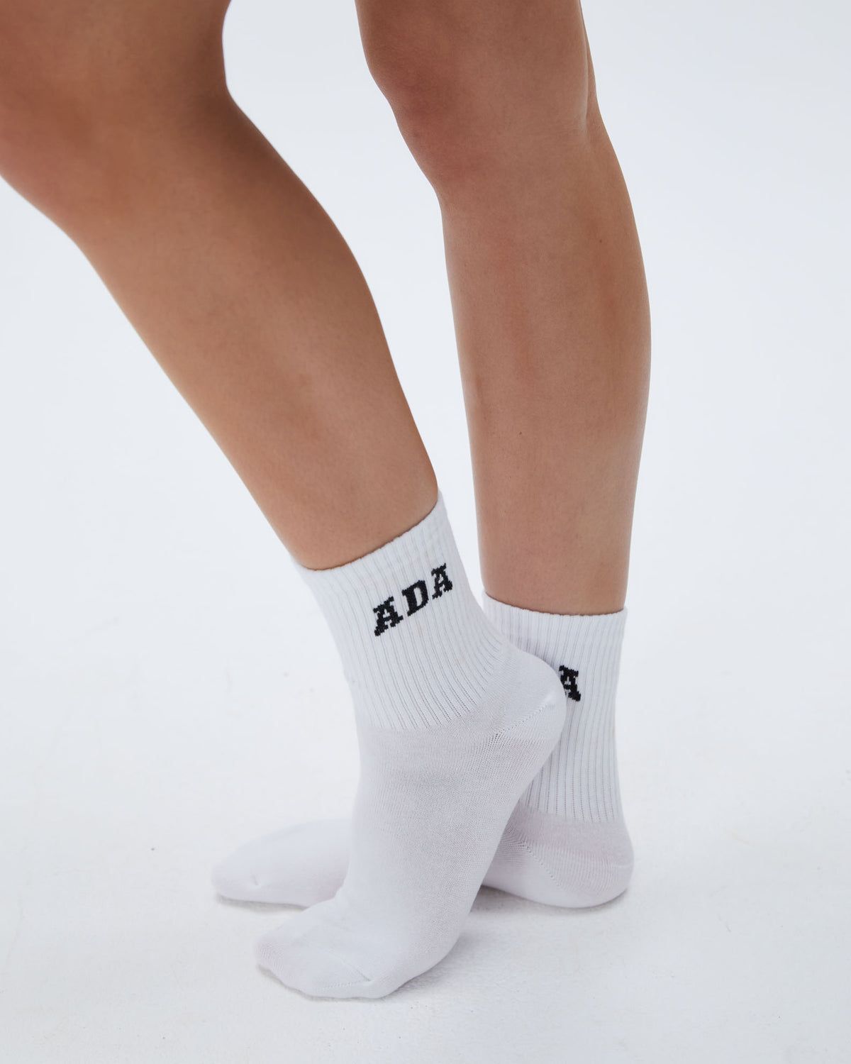 White / Black / Black / Cream / Light Grey / Black Adanola 3 Pack ADA Socks | KTDYZA123