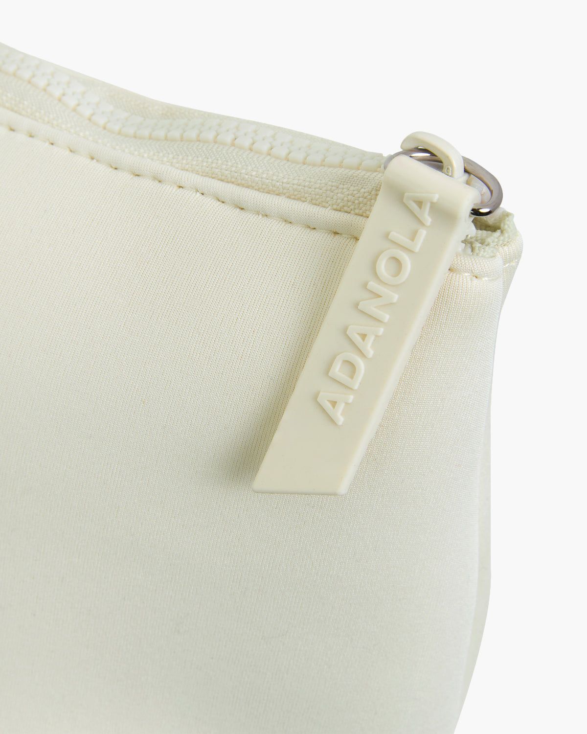 White / Olive Green Adanola Travel Pouch | ETJGXC346