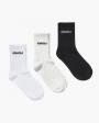 White / Black / Light Grey