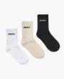 White / Cream / Black